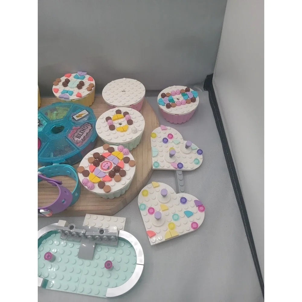 LEGO DOTS- Legos Creative Party Cupcake Replacement Parts. Lego Dot 2 Bracelets